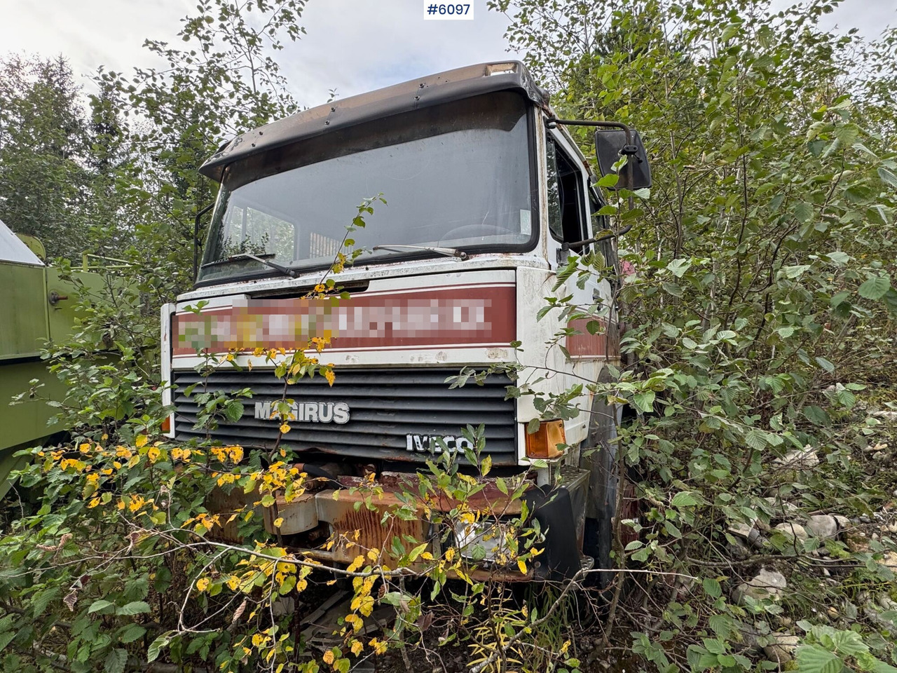 Iveco 256 M 19 FL (Magirus-Deutz) concrete truck. Partially a repair project. - Concrete mixer truck: picture 3 Iveco 256 M 19 FL (Magirus-Deutz) concrete truck. Partially a repair project. - Concrete mixer truck: picture 3