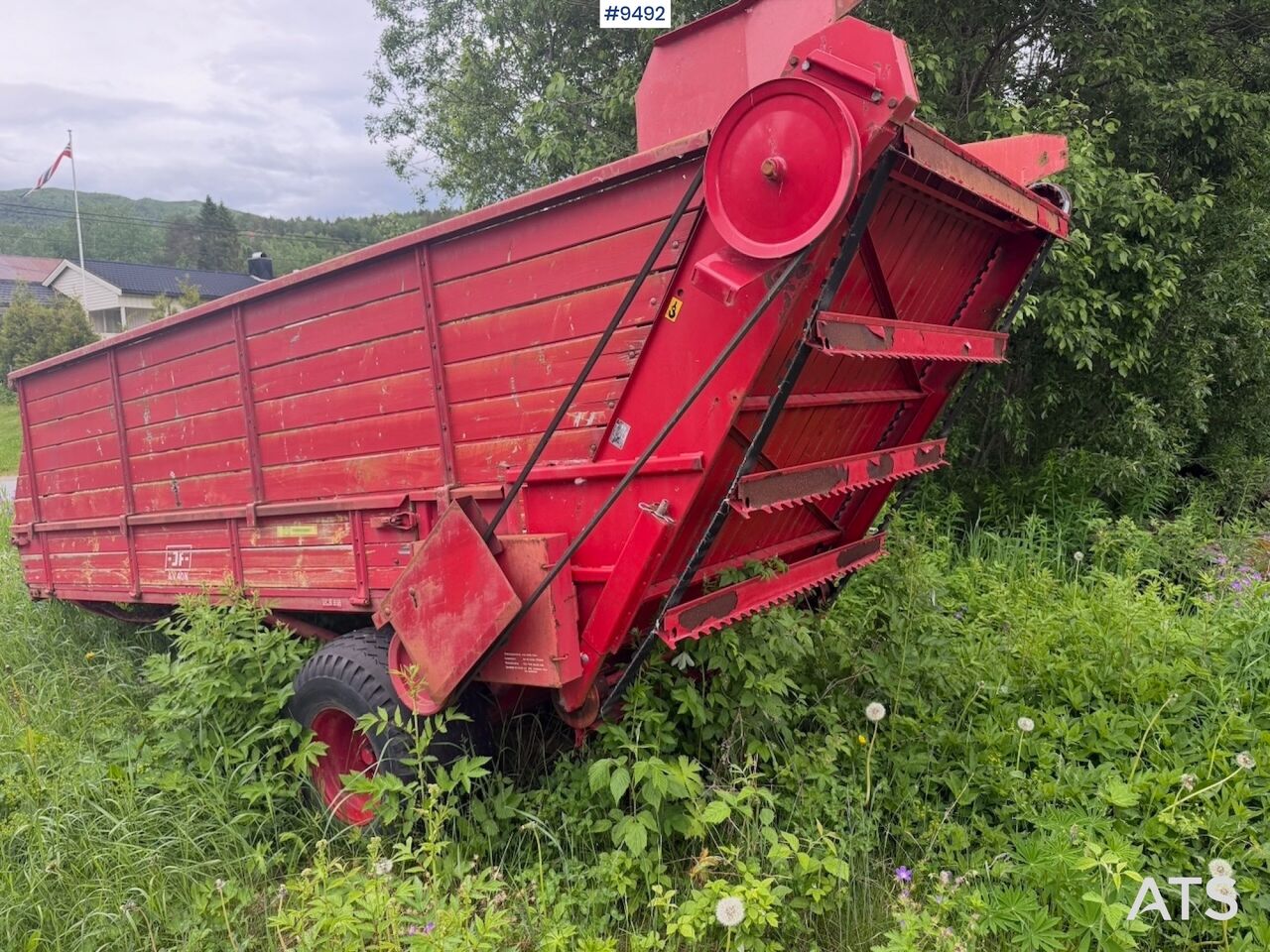 JF AV40 Forage wagon - Hay and forage equipment: picture 1 JF AV40 Forage wagon - Hay and forage equipment: picture 1