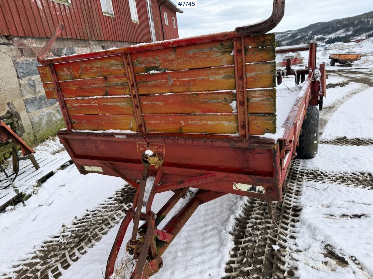 JF AV4900N Solid manure spreader - Manure spreader: picture 1 JF AV4900N Solid manure spreader - Manure spreader: picture 1