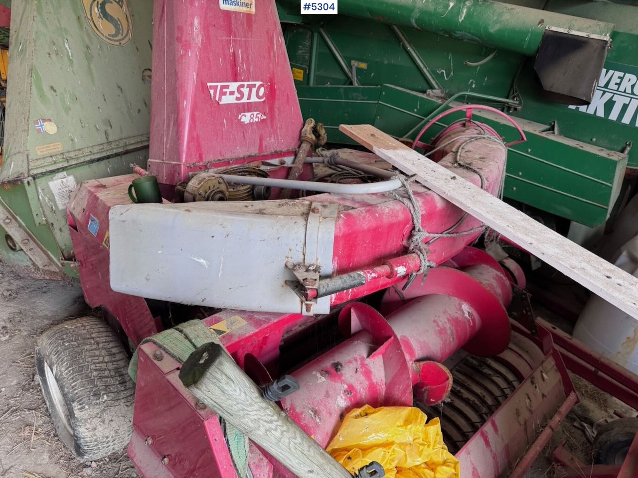 JF-Stoll Precision chopper - Hay and forage equipment: picture 4 JF-Stoll Precision chopper - Hay and forage equipment: picture 4