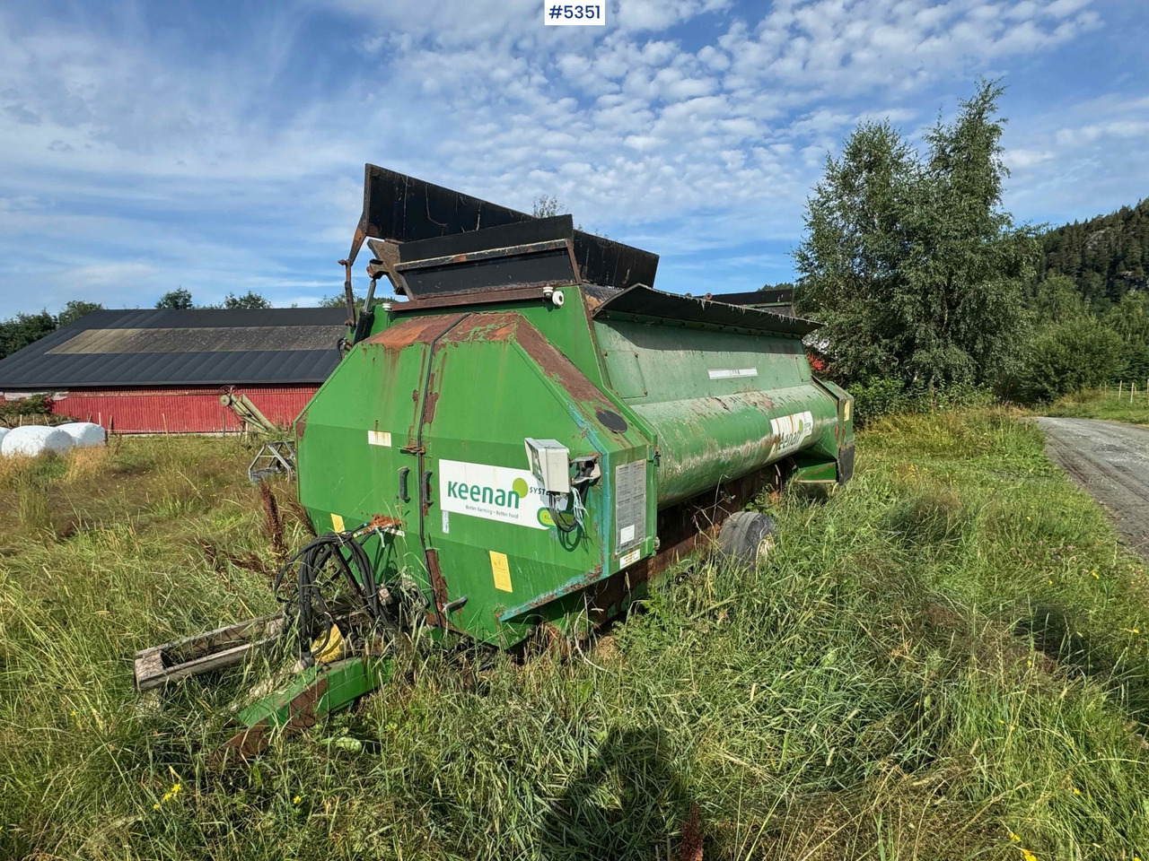 Keenan classic 140 forage mixer - Livestock equipment: picture 1 Keenan classic 140 forage mixer - Livestock equipment: picture 1