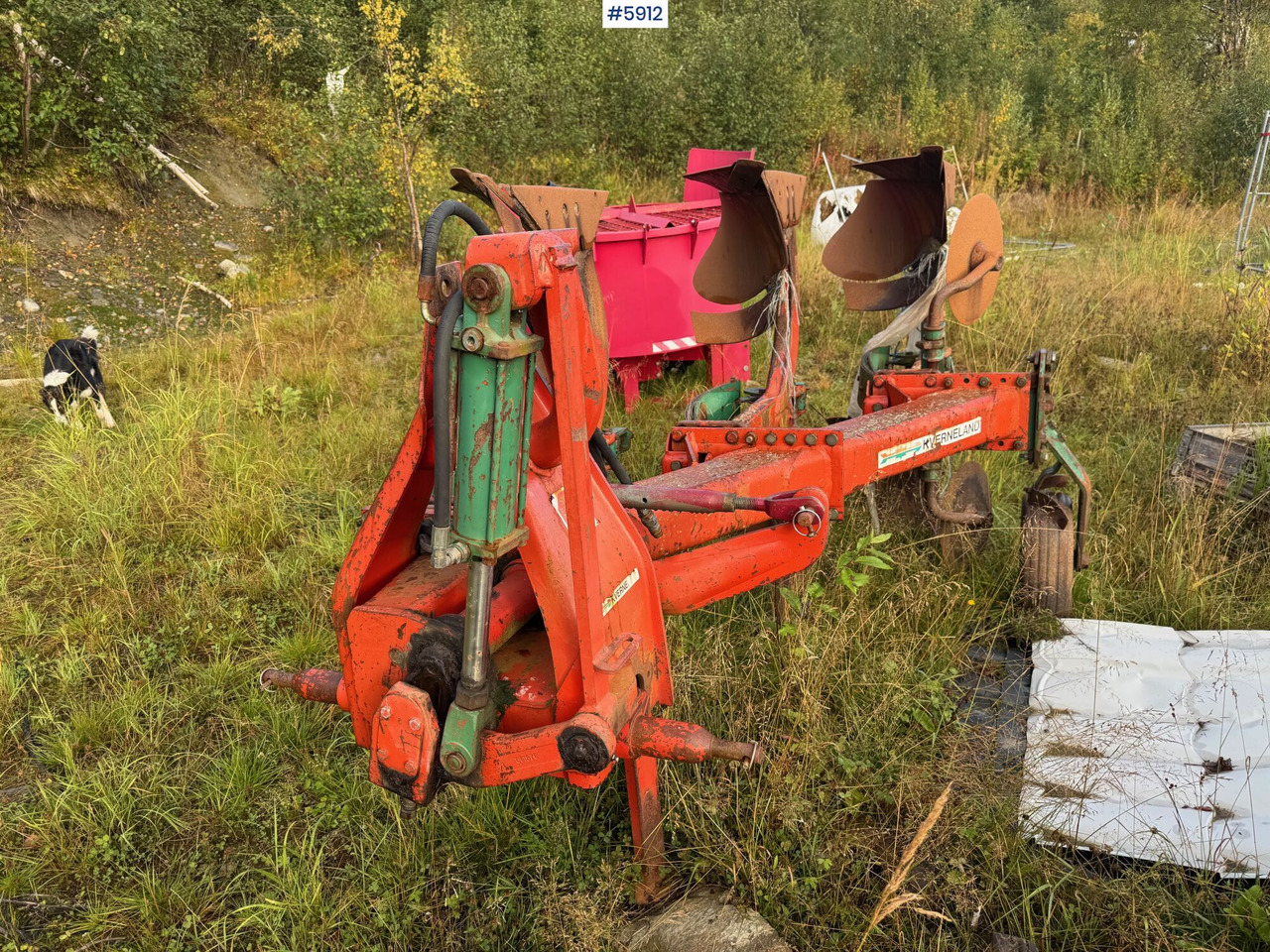 Kverneland 3-furrow reversible plough - Soil tillage equipment: picture 5 Kverneland 3-furrow reversible plough - Soil tillage equipment: picture 5