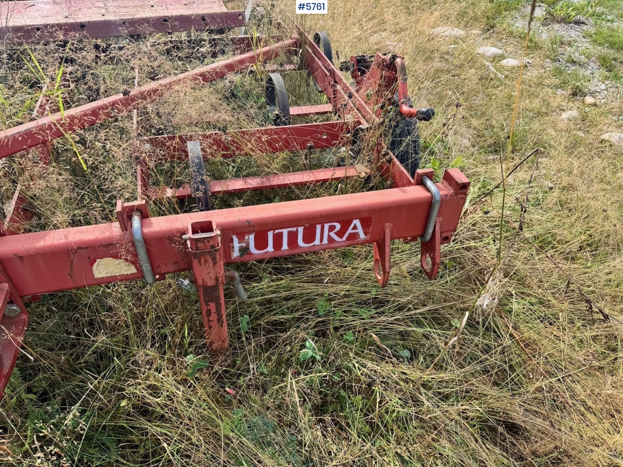 Kverneland Futura Harrow. - Soil tillage equipment: picture 4 Kverneland Futura Harrow. - Soil tillage equipment: picture 4