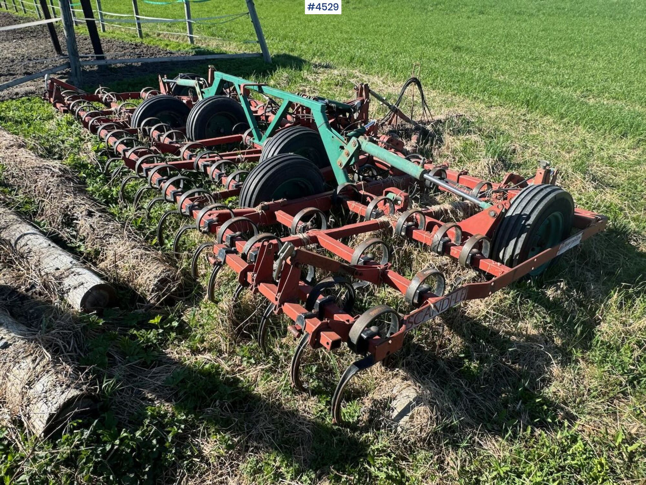 Kverneland Harrow - Soil tillage equipment: picture 1 Kverneland Harrow - Soil tillage equipment: picture 1
