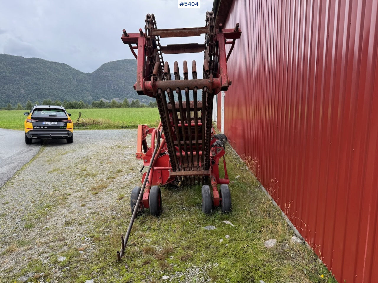 Kverneland Stone Collector - Soil tillage equipment: picture 5 Kverneland Stone Collector - Soil tillage equipment: picture 5