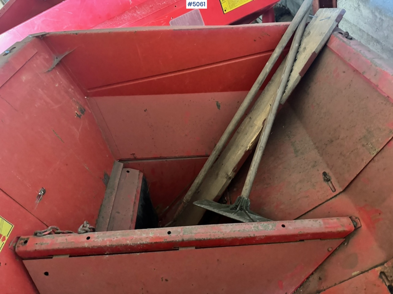 Kverneland Underhaug 1400 Potato picker - Soil tillage equipment: picture 5 Kverneland Underhaug 1400 Potato picker - Soil tillage equipment: picture 5