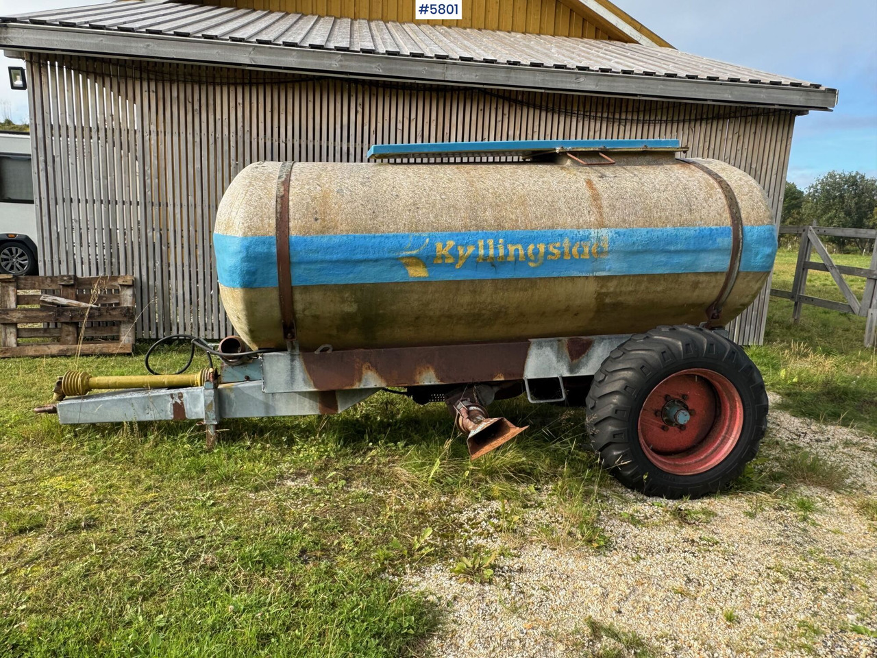 Kyllingstad Manure wagon - Slurry tanker: picture 1 Kyllingstad Manure wagon - Slurry tanker: picture 1