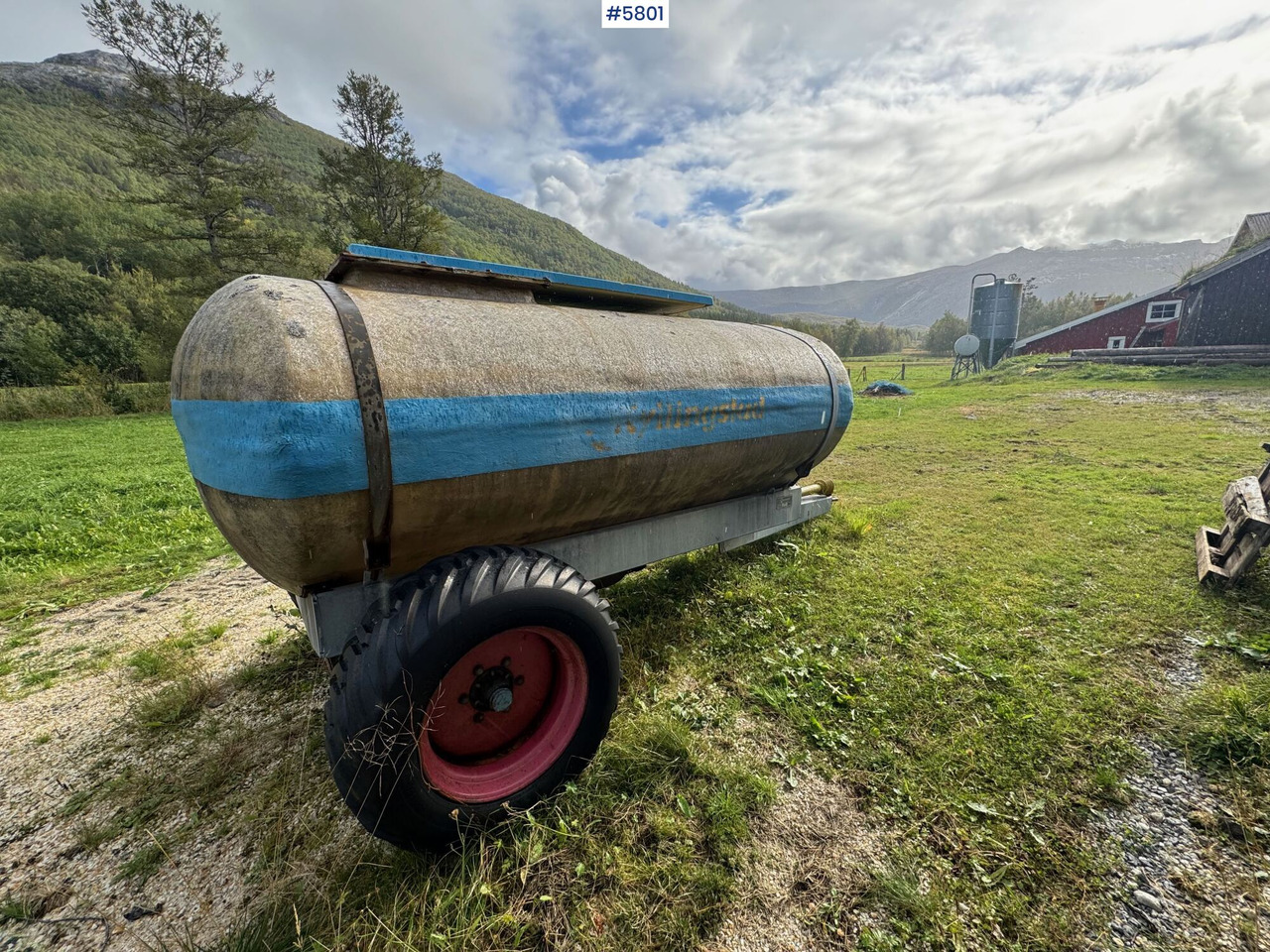 Kyllingstad Manure wagon - Slurry tanker: picture 4 Kyllingstad Manure wagon - Slurry tanker: picture 4