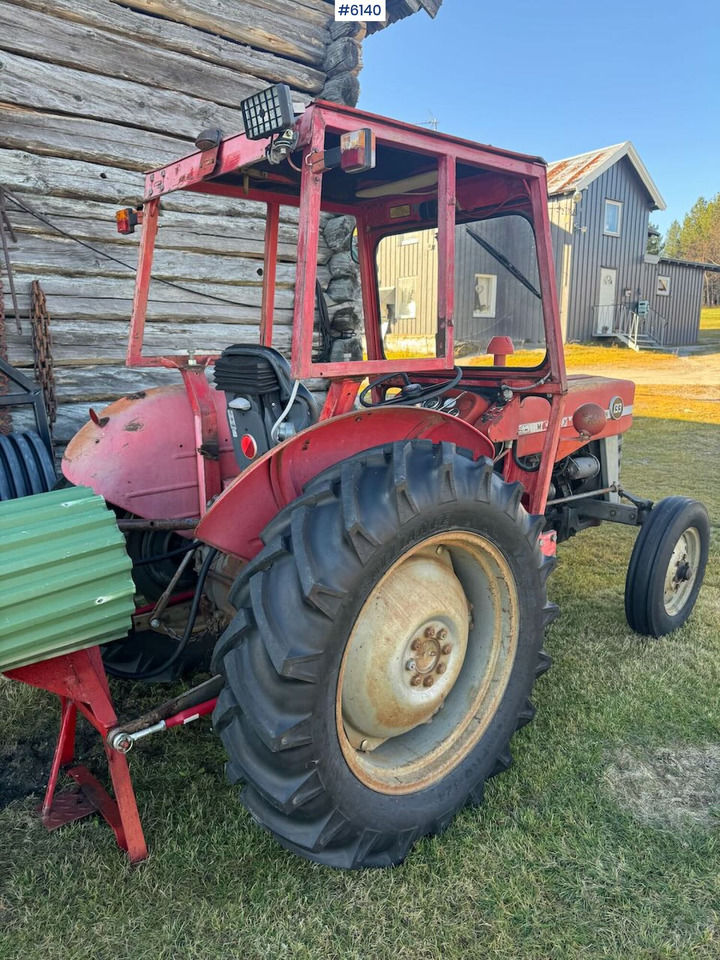 Massey Ferguson 133 - Farm tractor: picture 5 Massey Ferguson 133 - Farm tractor: picture 5