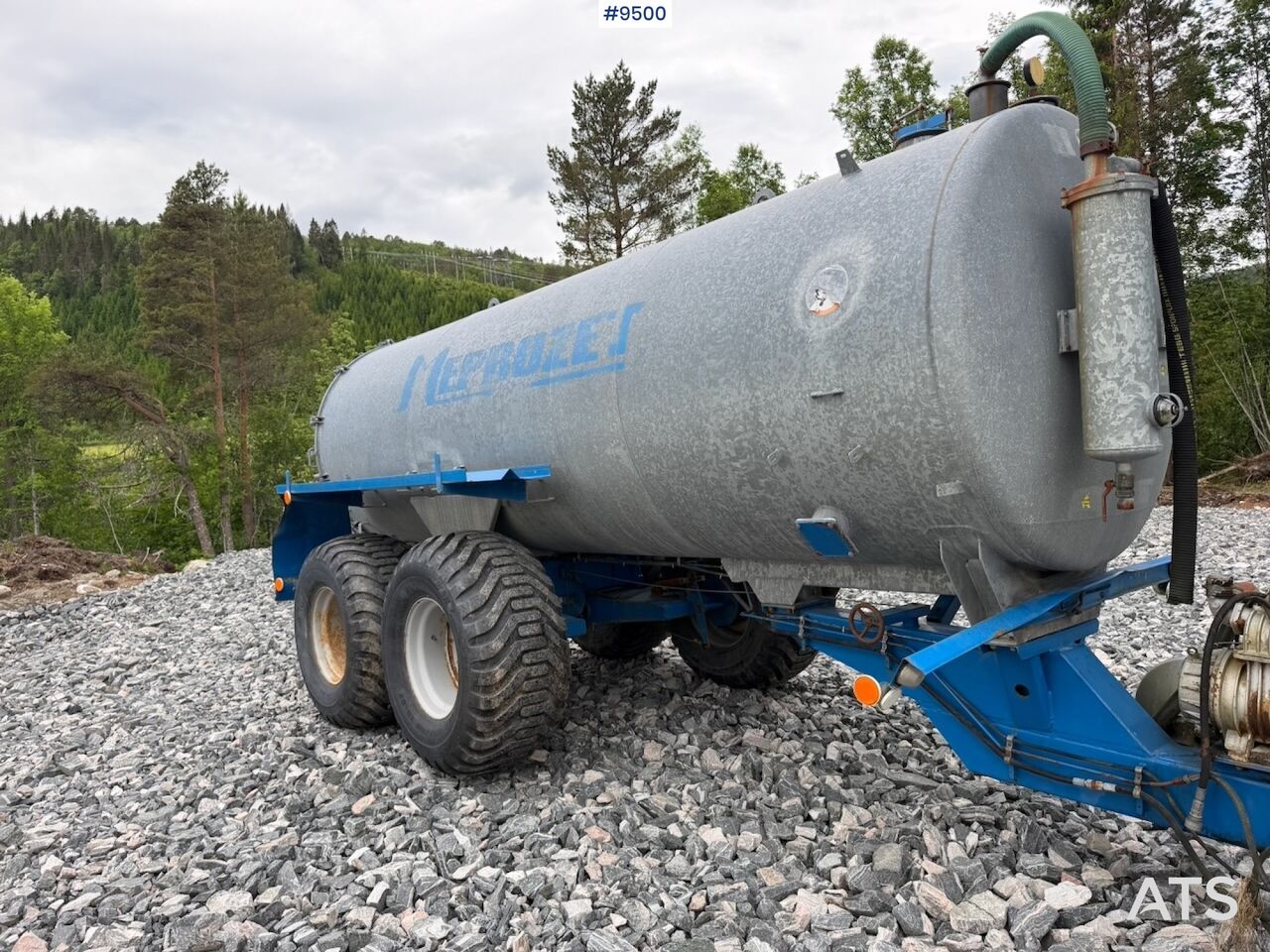 Meprozet Vacuum tanker Rep.Object - Slurry tanker: picture 2 Meprozet Vacuum tanker Rep.Object - Slurry tanker: picture 2