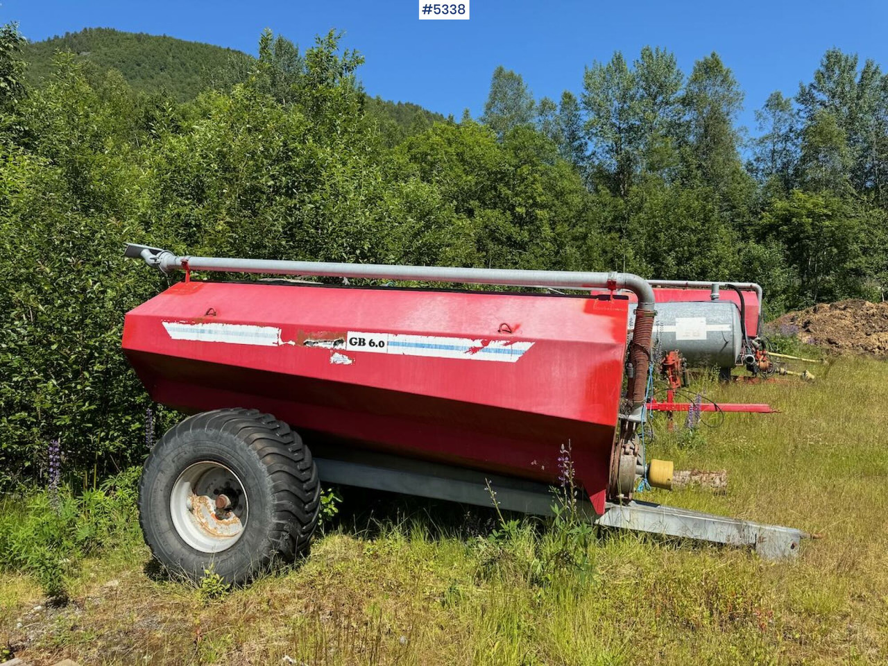 Moi GB 6.0 Fertilizer wagon - Fertilizer spreader: picture 1 Moi GB 6.0 Fertilizer wagon - Fertilizer spreader: picture 1