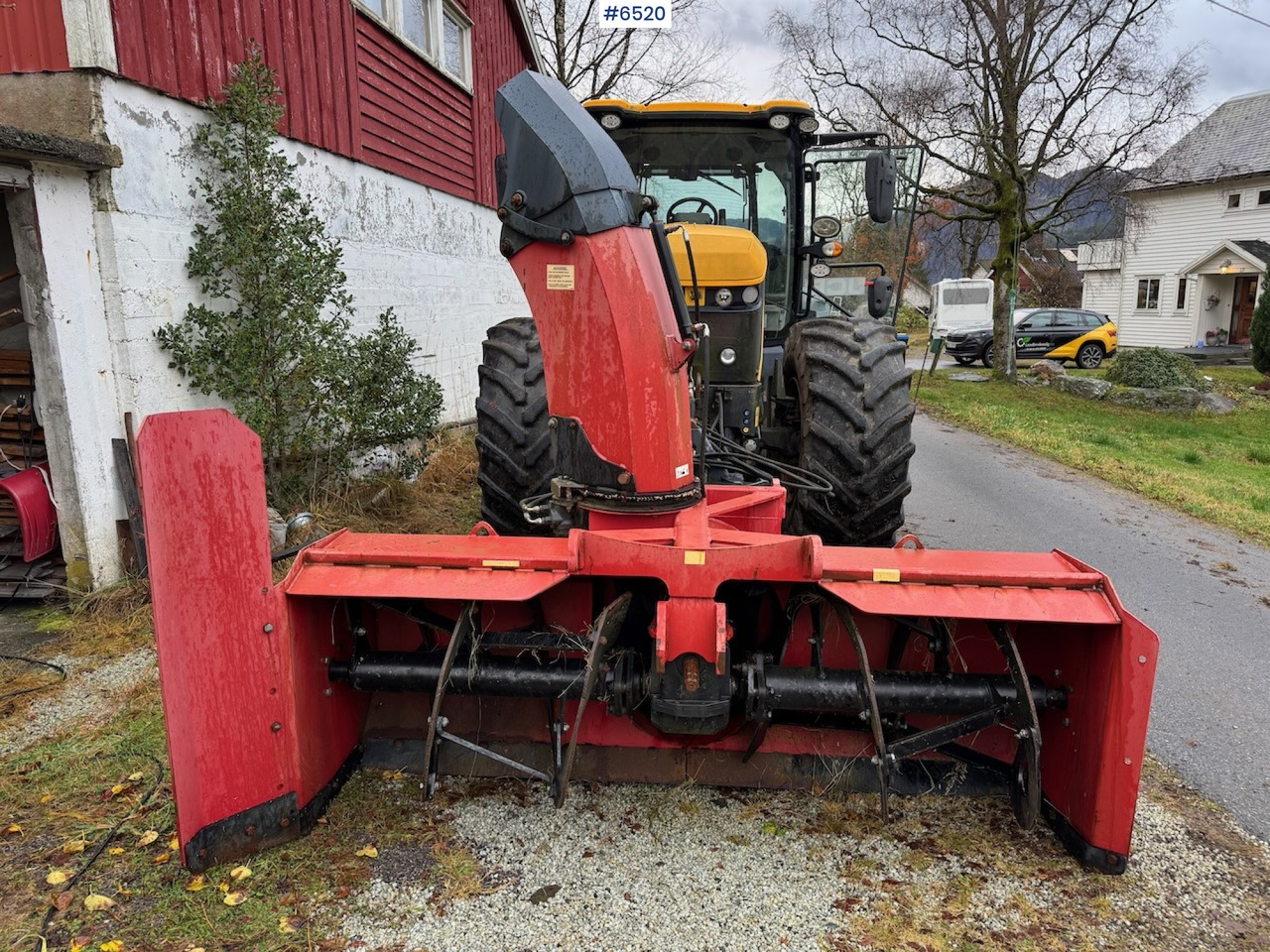 2012 Dalen 2010-D Snowblower. Like new! - Municipal/ Special vehicle: picture 4 2012 Dalen 2010-D Snowblower. Like new! - Municipal/ Special vehicle: picture 4