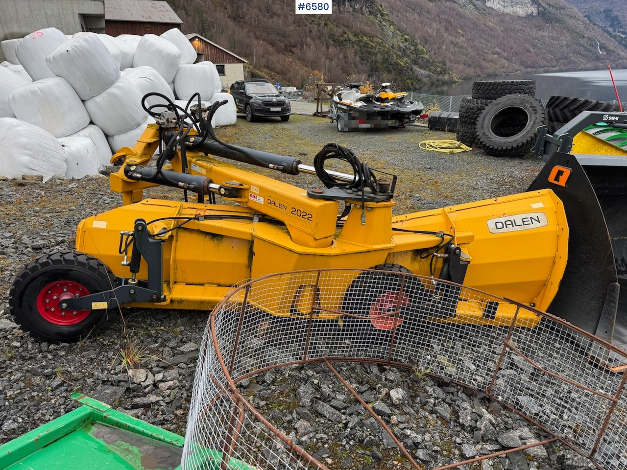 2012 Dalen 2022 Plow. - Municipal/ Special vehicle: picture 1 2012 Dalen 2022 Plow. - Municipal/ Special vehicle: picture 1