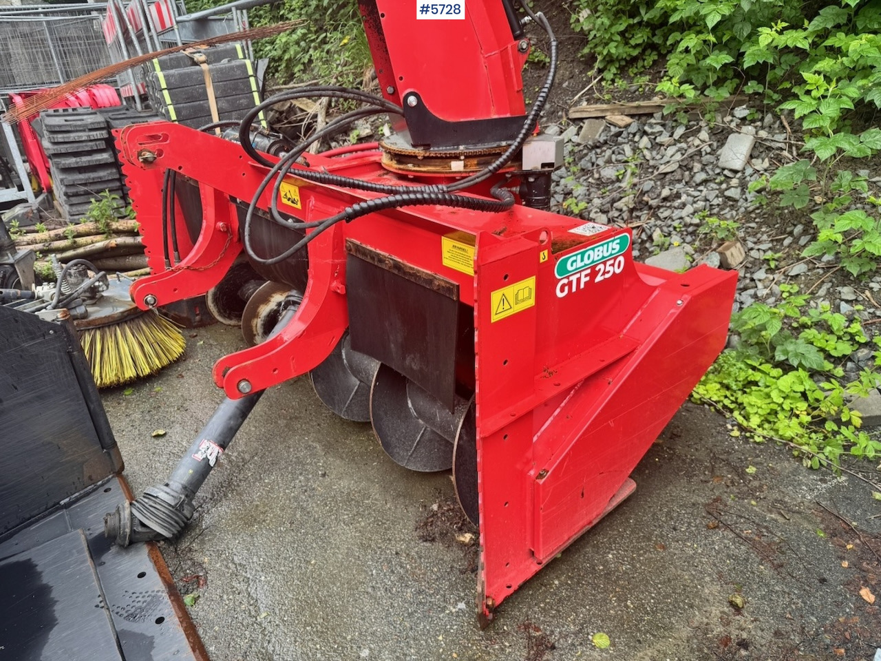 Municipal/ Special vehicle 2022 Globus GTF 250-19 Snowblower: picture 8