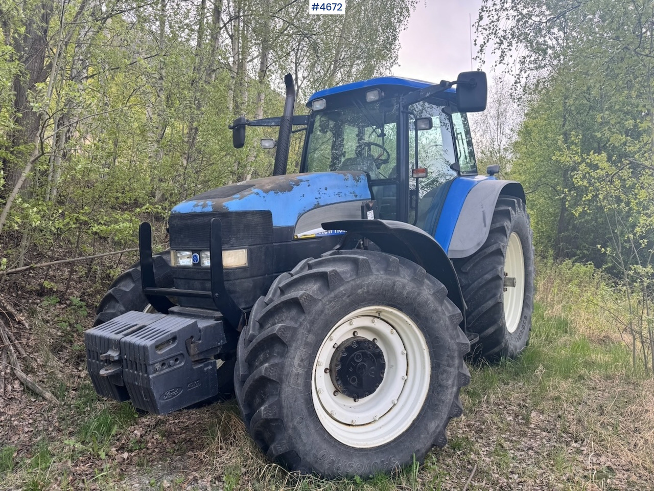 New Holland TM190 4x4 with Brackets – 5775 hours. - Farm tractor: picture 4 New Holland TM190 4x4 with Brackets – 5775 hours. - Farm tractor: picture 4