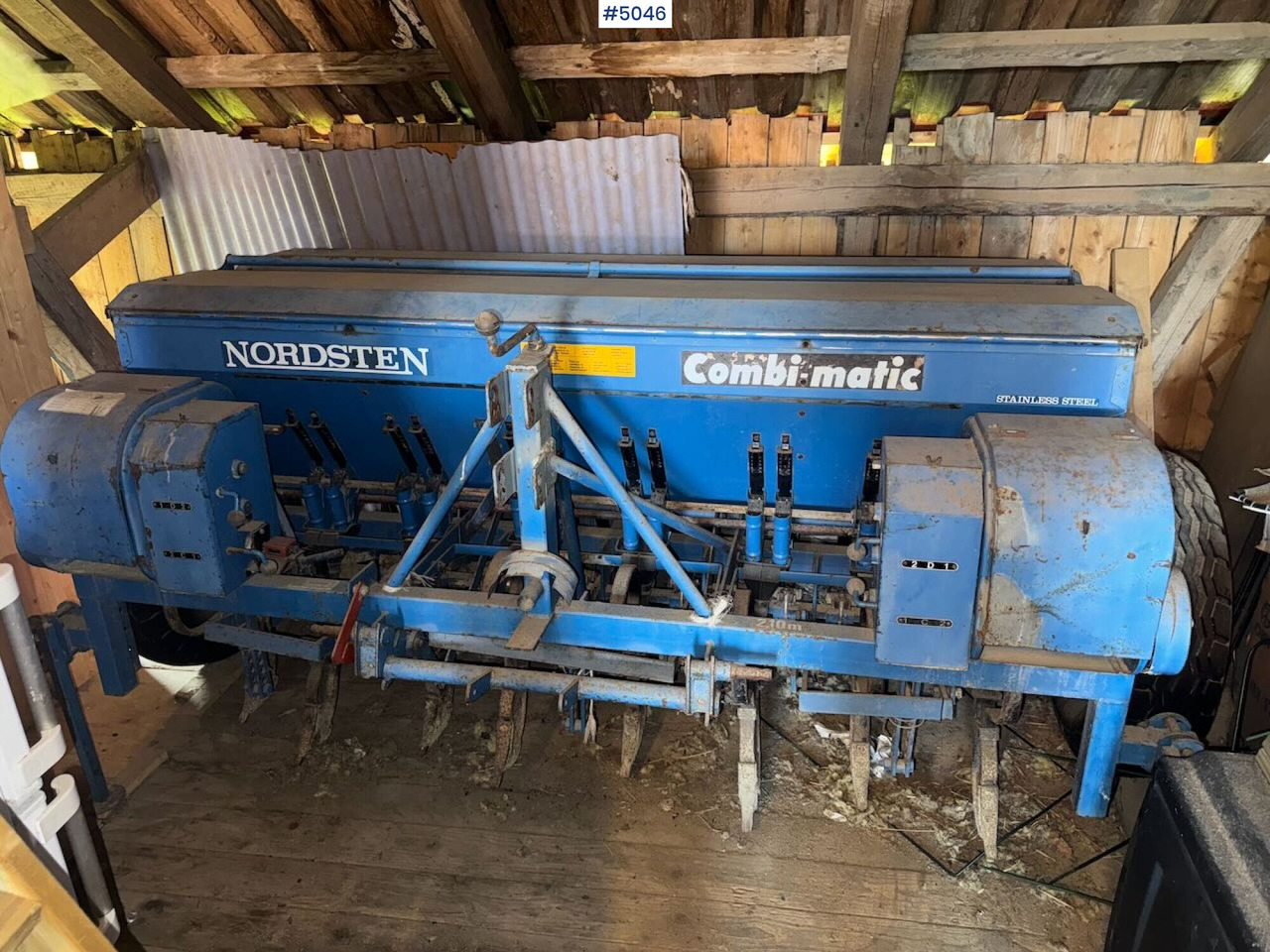 Nordsten Combi-matic 210 - Seed drill: picture 2 Nordsten Combi-matic 210 - Seed drill: picture 2