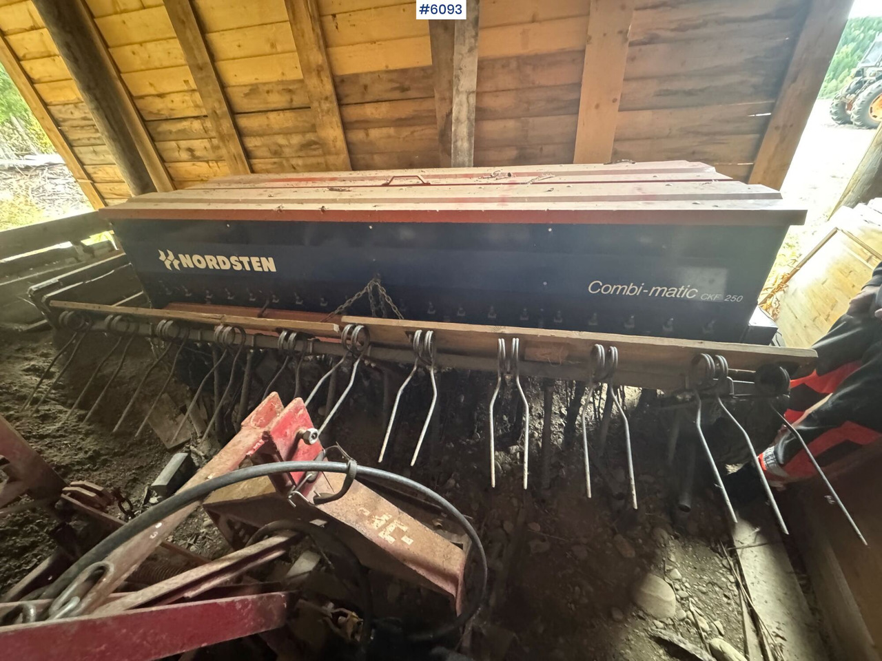 Nordsten Combi-matic CKF 250 - Seed drill: picture 3 Nordsten Combi-matic CKF 250 - Seed drill: picture 3