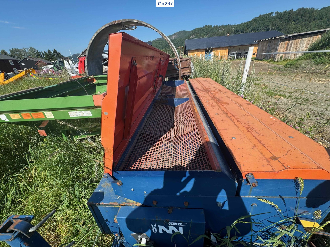 Nordsten Combi-matic CXF 250 - Seed drill: picture 2 Nordsten Combi-matic CXF 250 - Seed drill: picture 2