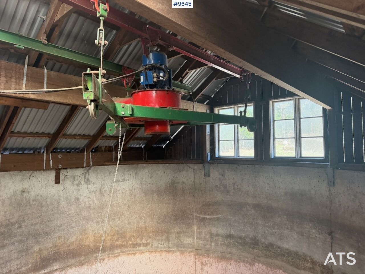 Orkel 792 Silo unloader - Post-harvest equipment: picture 2 Orkel 792 Silo unloader - Post-harvest equipment: picture 2