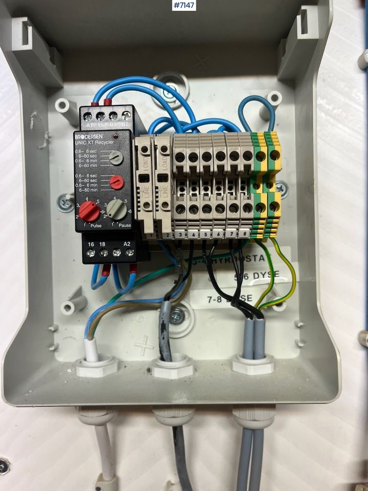 Potato humidification system - Livestock equipment: picture 3 Potato humidification system - Livestock equipment: picture 3