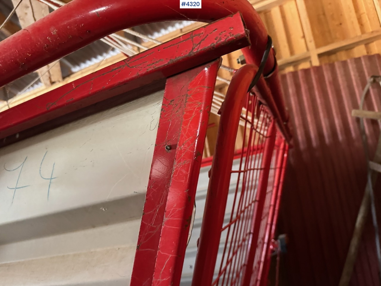 Hay and forage equipment Pottinger Trend Junior II pickupvogn: picture 13
