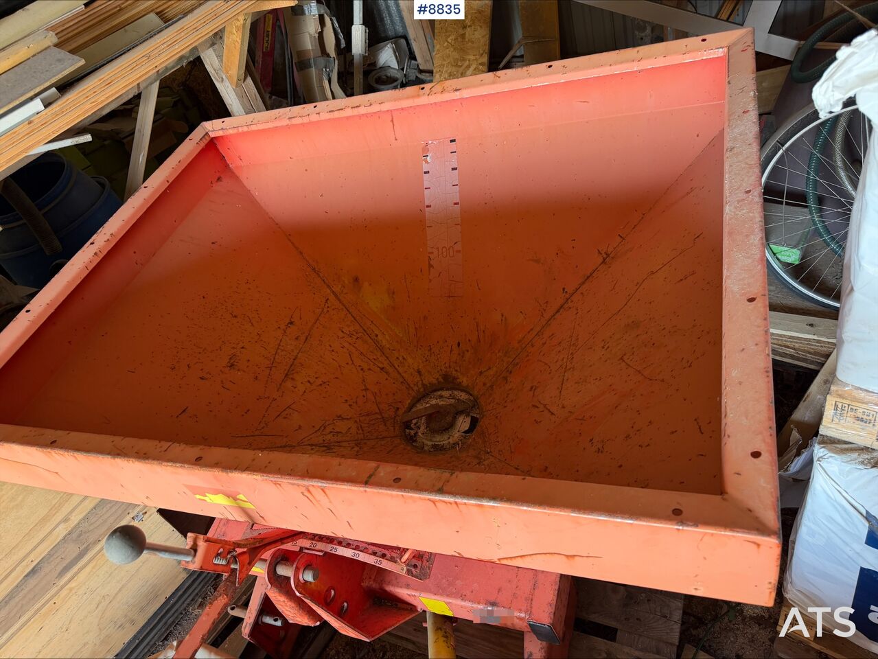 Rauch ZSA 800 Fertilizer spreader - Fertilizer spreader: picture 3 Rauch ZSA 800 Fertilizer spreader - Fertilizer spreader: picture 3