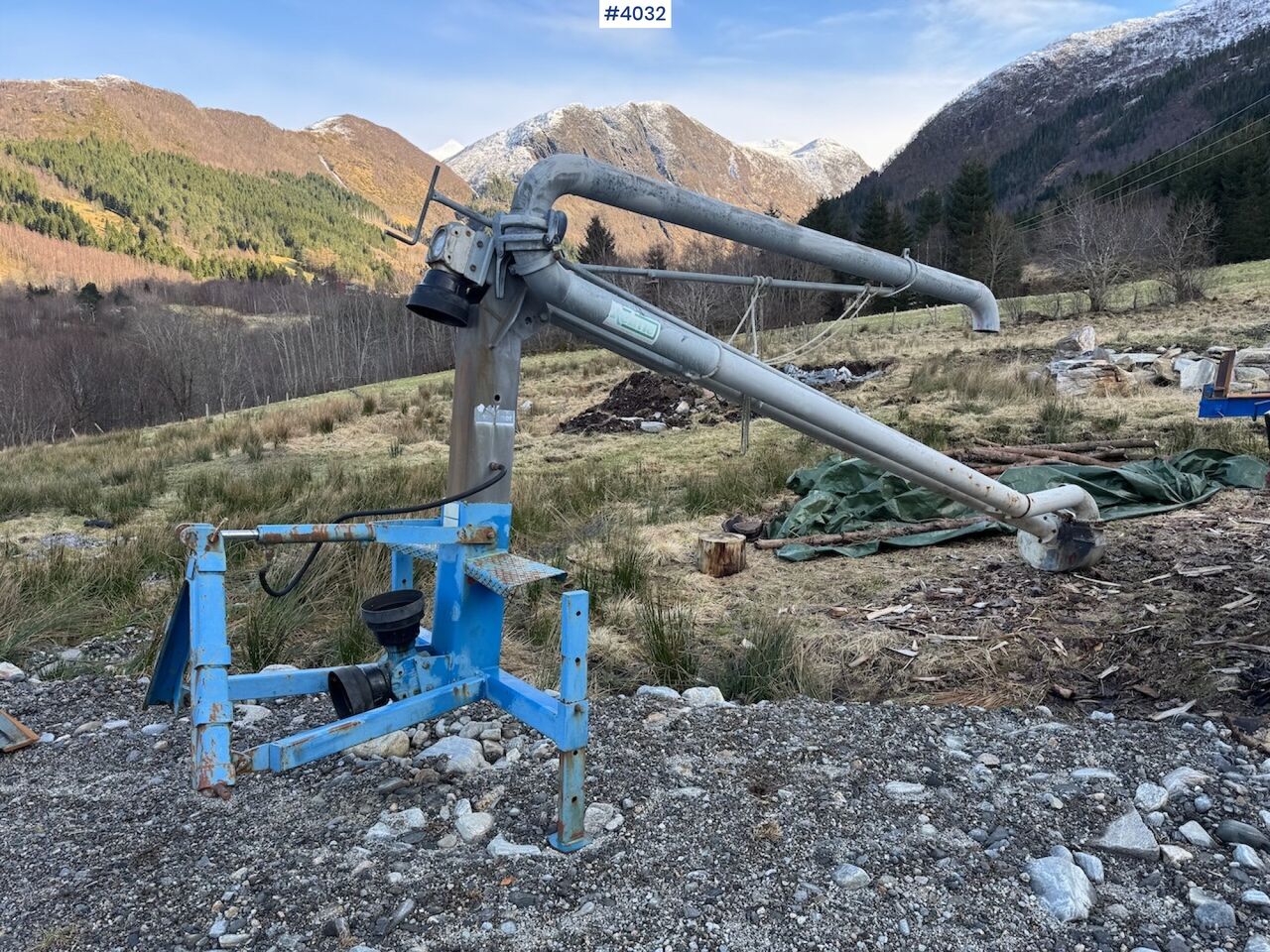 Reime Fertilizer pump - Slurry injector: picture 2 Reime Fertilizer pump - Slurry injector: picture 2