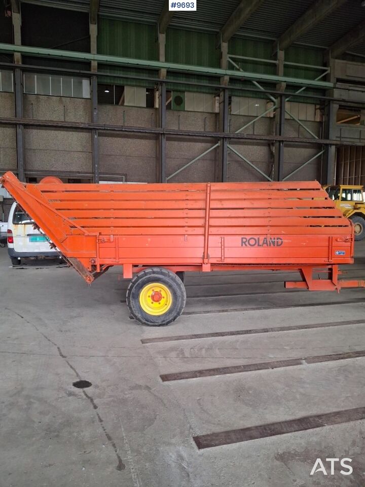 Roland U360 Forage wagon - Hay and forage equipment: picture 1 Roland U360 Forage wagon - Hay and forage equipment: picture 1