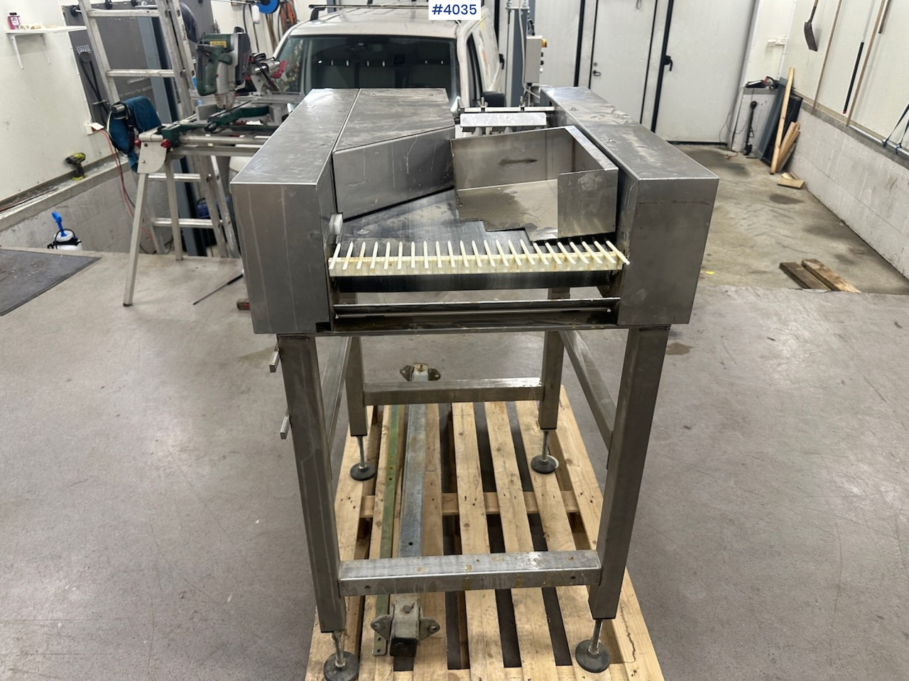 Sanovo Staalkat Inter compacta egg sorting machine - Livestock equipment: picture 3 Sanovo Staalkat Inter compacta egg sorting machine - Livestock equipment: picture 3