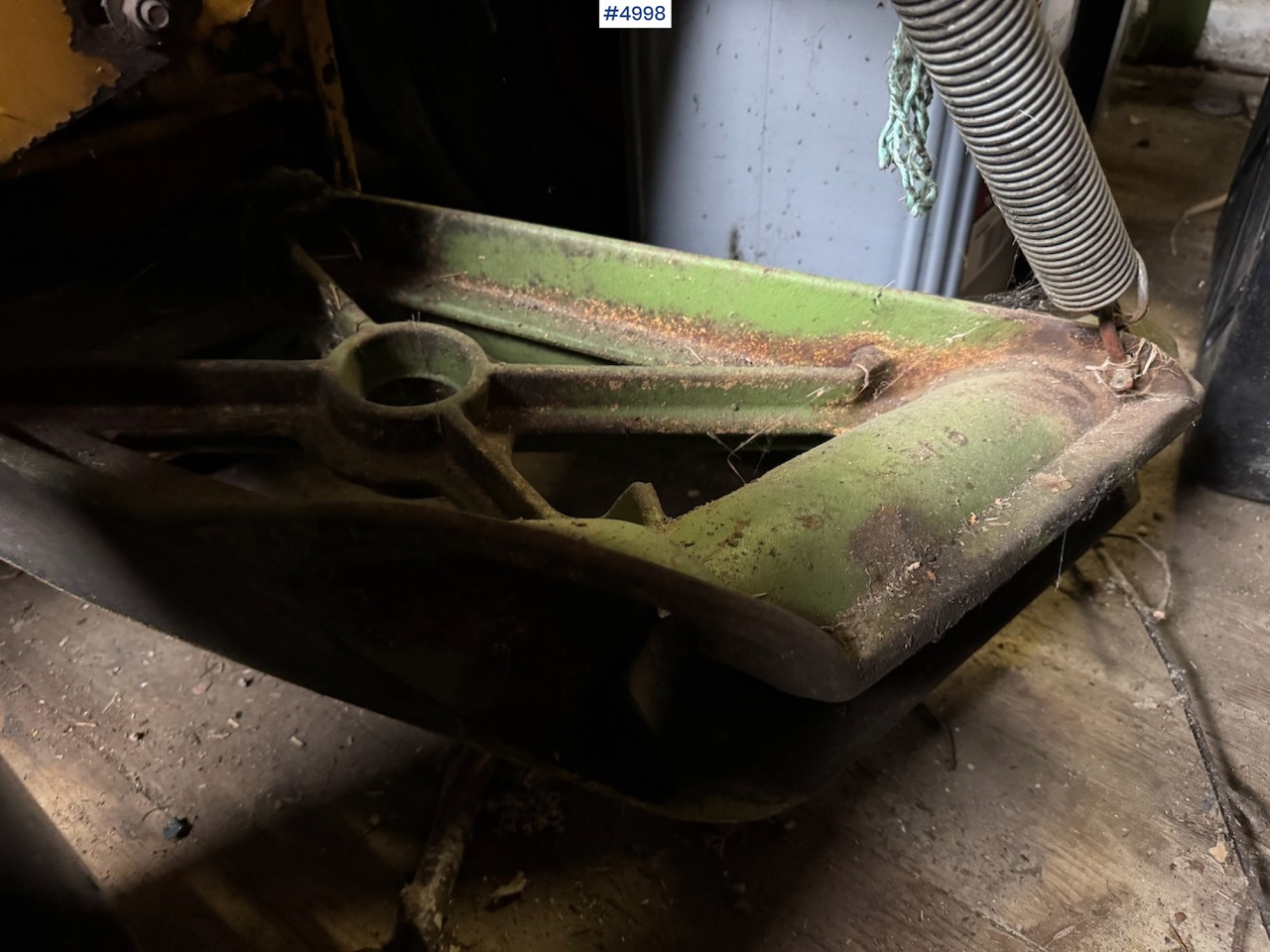 Hay and forage equipment Serigstad FS 134 with steering and tractor frame.: picture 10