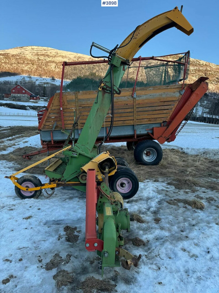 Serigstad forerunner - Hay and forage equipment: picture 5 Serigstad forerunner - Hay and forage equipment: picture 5