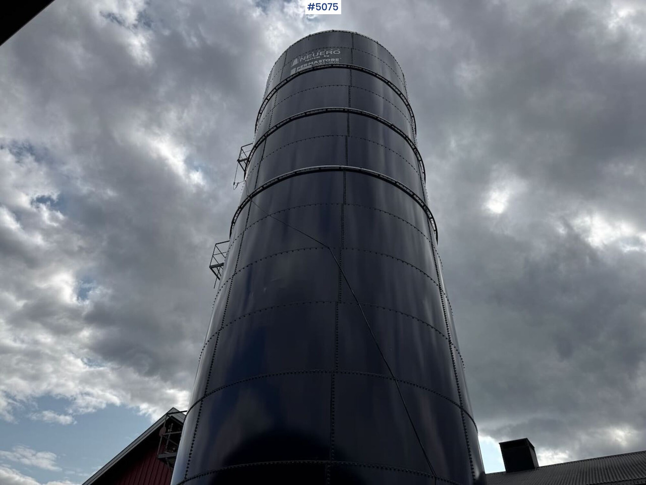 Silo with Filling Auger and Fan - Livestock equipment: picture 5 Silo with Filling Auger and Fan - Livestock equipment: picture 5