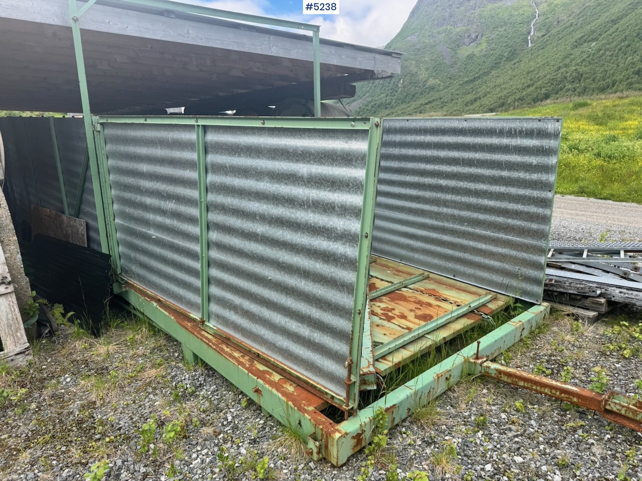 Silo with feed table and fans. Disassembled. - Livestock equipment: picture 4 Silo with feed table and fans. Disassembled. - Livestock equipment: picture 4