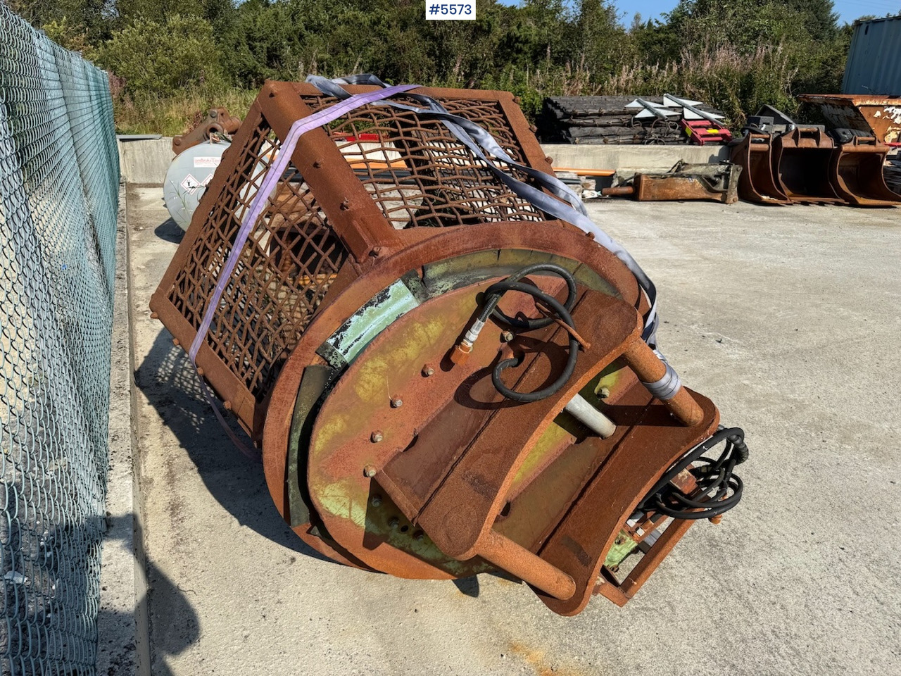 Solleskuffe - Sorting bucket for Loader: picture 4 Solleskuffe - Sorting bucket for Loader: picture 4