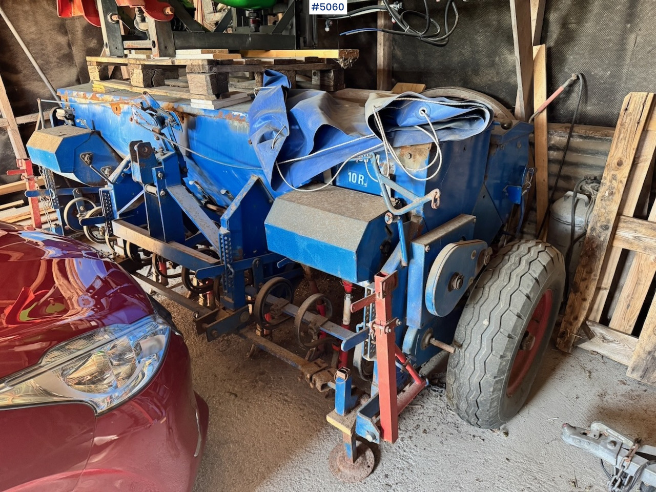 Stegsted KML Combination machine - Combine seed drill: picture 1 Stegsted KML Combination machine - Combine seed drill: picture 1