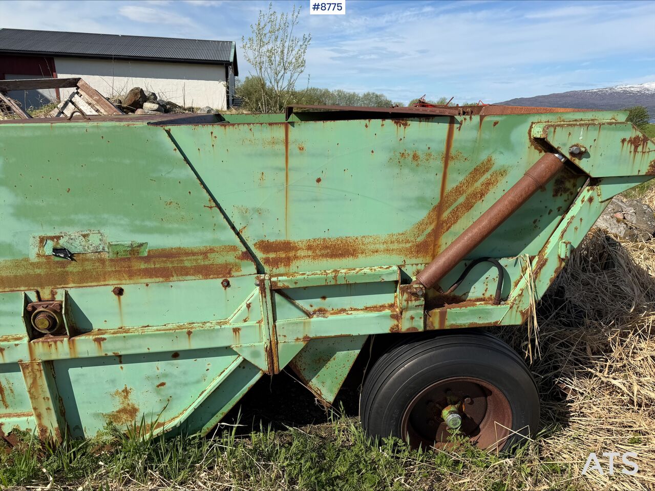 Stone / Rock picker - Soil tillage equipment: picture 2 Stone / Rock picker - Soil tillage equipment: picture 2