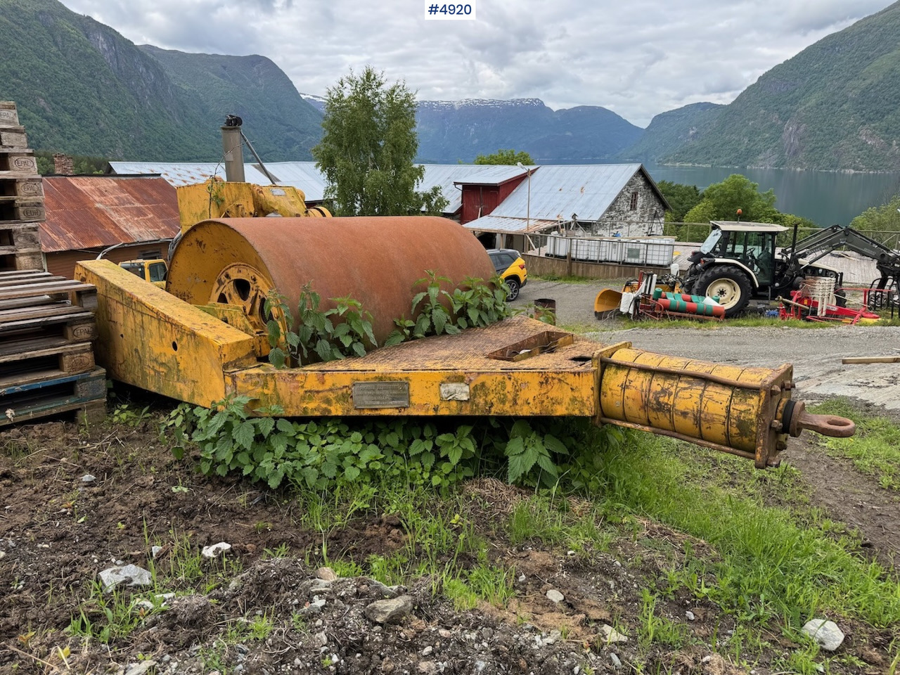 Towing roller with motor - Roller: picture 3 Towing roller with motor - Roller: picture 3
