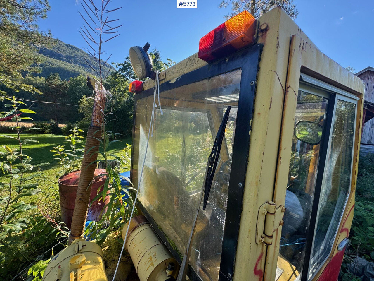 Forklift Toyota 02-3FD25 Truck. Repair object: picture 8