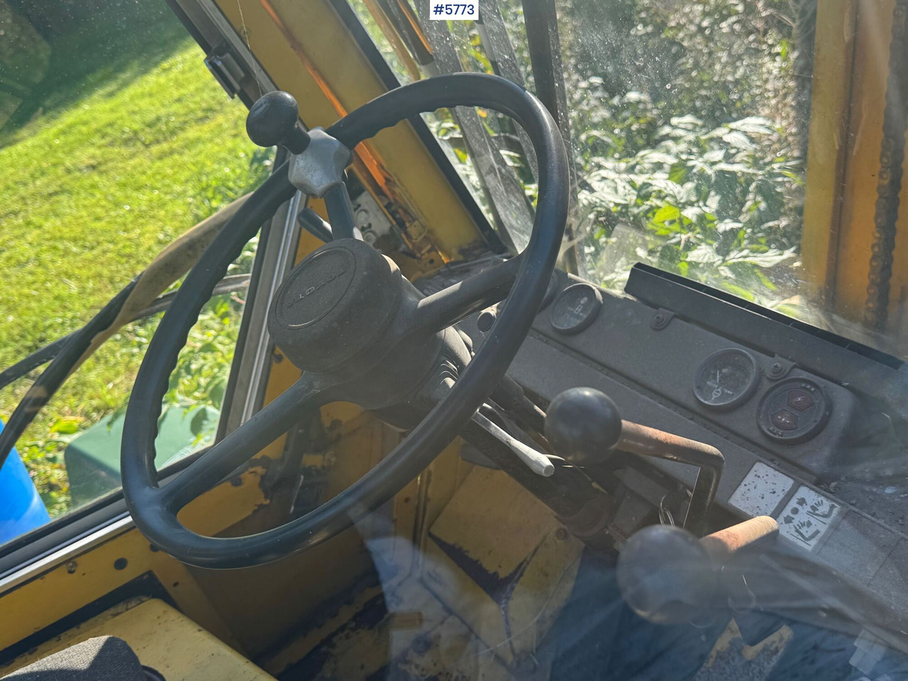 Forklift Toyota 02-3FD25 Truck. Repair object: picture 13