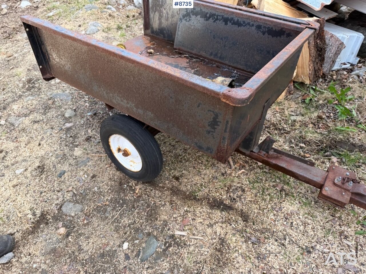 Trailer - Car trailer: picture 2 Trailer - Car trailer: picture 2
