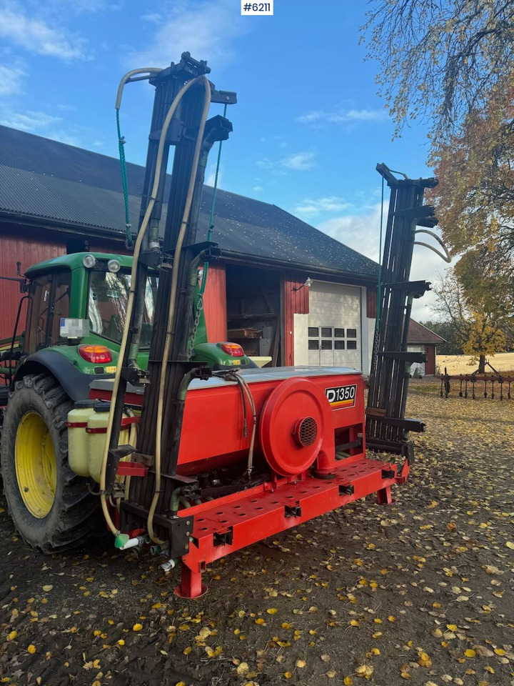 Tume P1350 - Fertilizer spreader: picture 3 Tume P1350 - Fertilizer spreader: picture 3