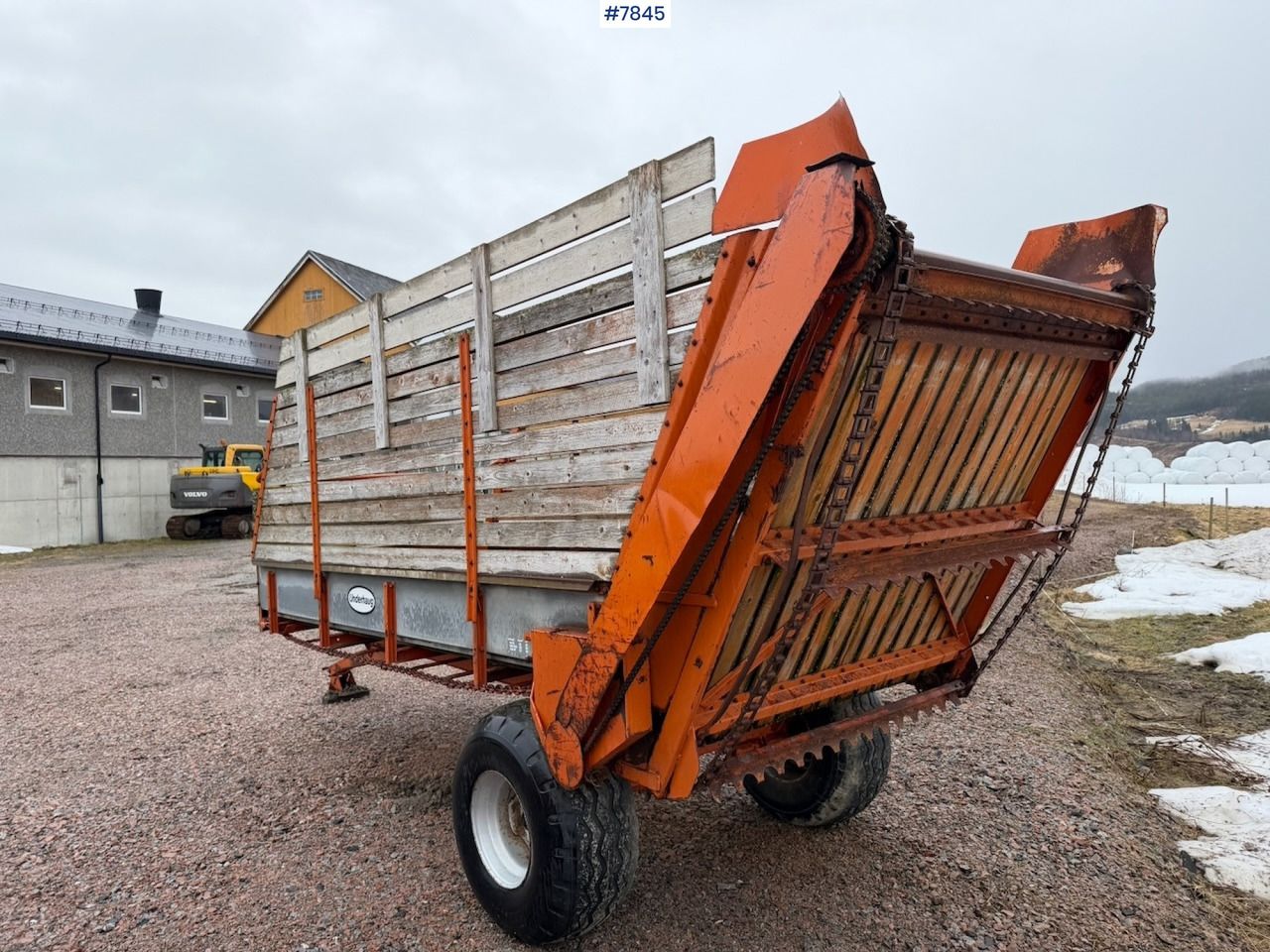 Underhaug Forage wagon - Hay and forage equipment: picture 4 Underhaug Forage wagon - Hay and forage equipment: picture 4