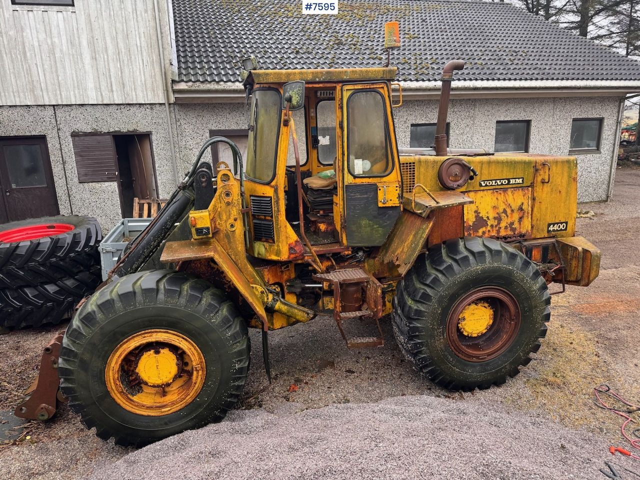 Volvo 4400 Wheel loader - Wheel loader: picture 3 Volvo 4400 Wheel loader - Wheel loader: picture 3