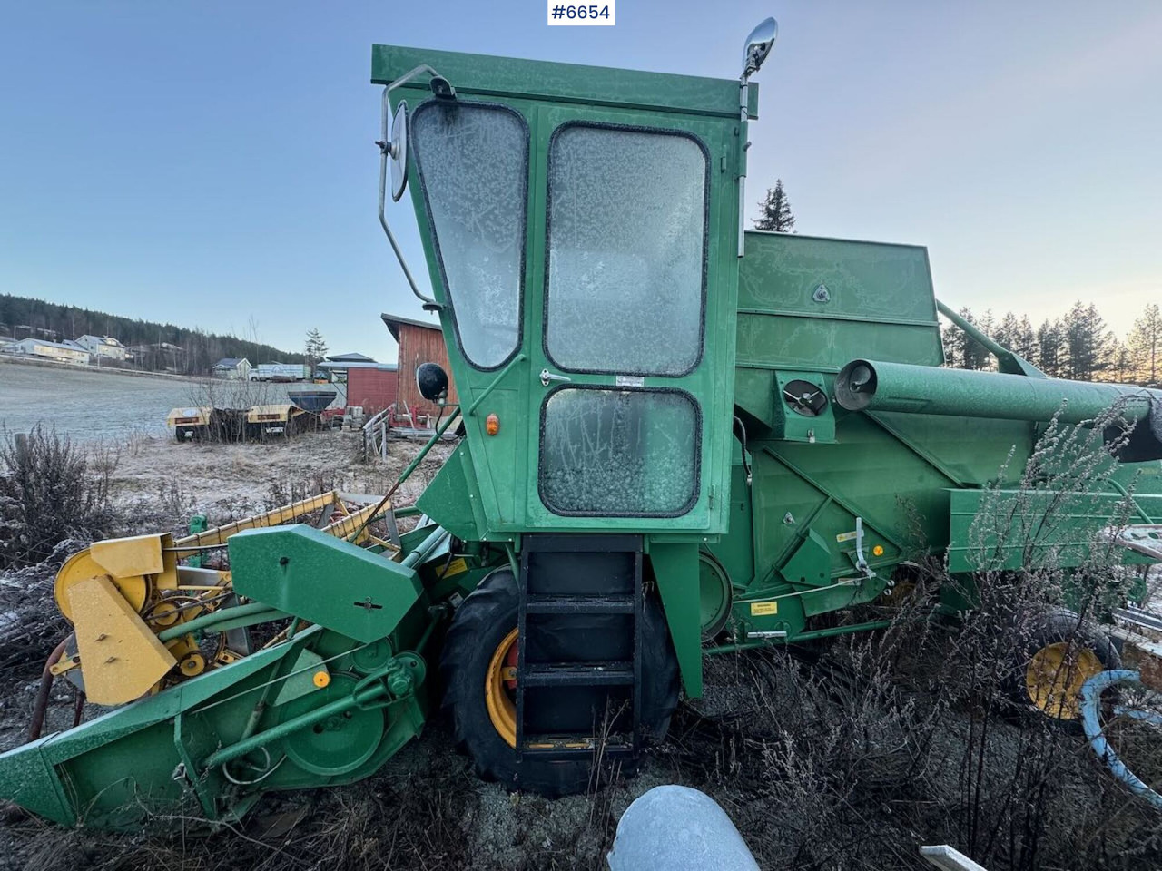 Volvo BM Active 800 Thresher - Combine harvester: picture 5 Volvo BM Active 800 Thresher - Combine harvester: picture 5