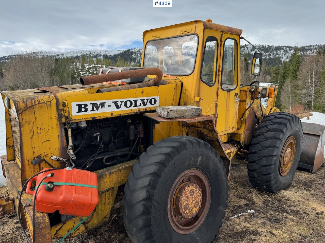 Volvo LM 845 hjullaster - Wheel loader: picture 1 Volvo LM 845 hjullaster - Wheel loader: picture 1