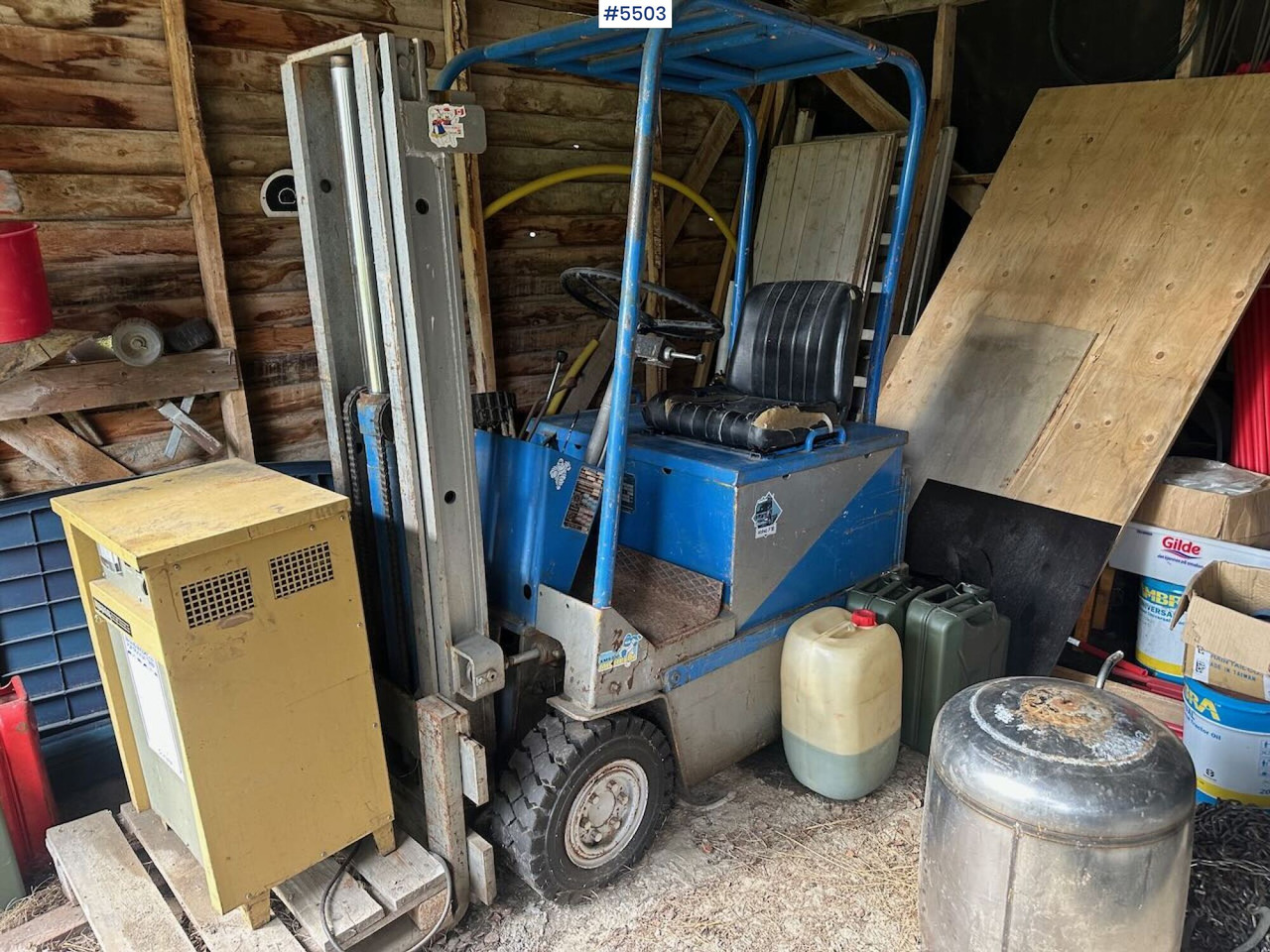 Volvo electric truck - Forklift: picture 1 Volvo electric truck - Forklift: picture 1