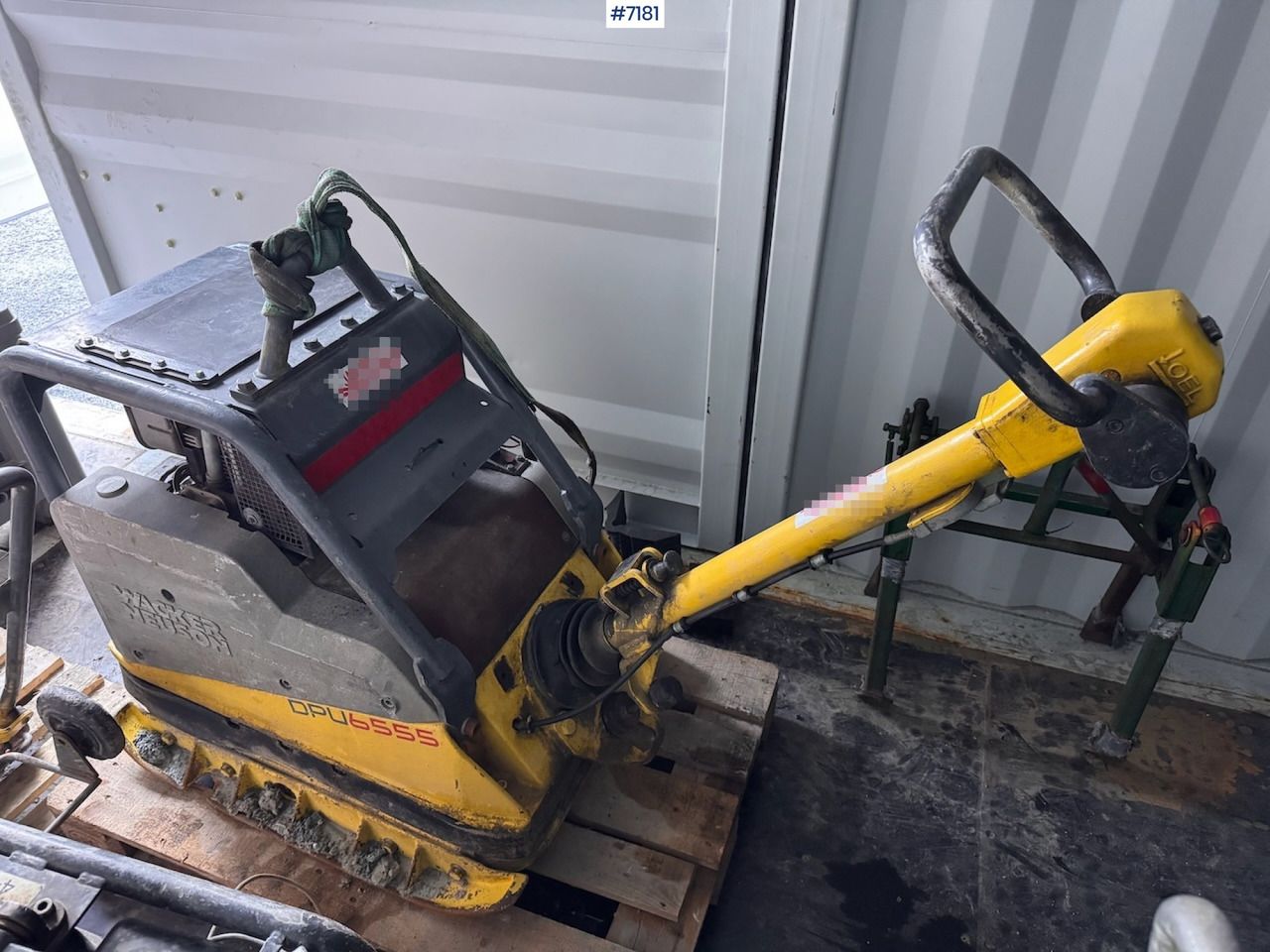 Wacker Neuson DPU6555 - Vibratory plate: picture 2 Wacker Neuson DPU6555 - Vibratory plate: picture 2