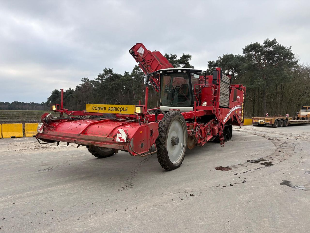 Grimme varitron 470 TT - Harvester: picture 1 Grimme varitron 470 TT - Harvester: picture 1