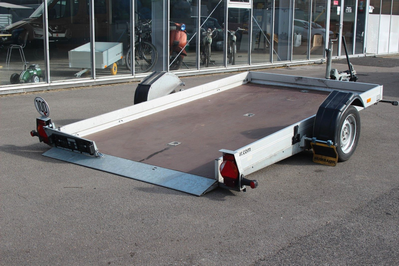 Humbaur Absenkanhänger HKT 183117S Smart Motorrad 10.23 - Low loader trailer: picture 1 Humbaur Absenkanhänger HKT 183117S Smart Motorrad 10.23 - Low loader trailer: picture 1