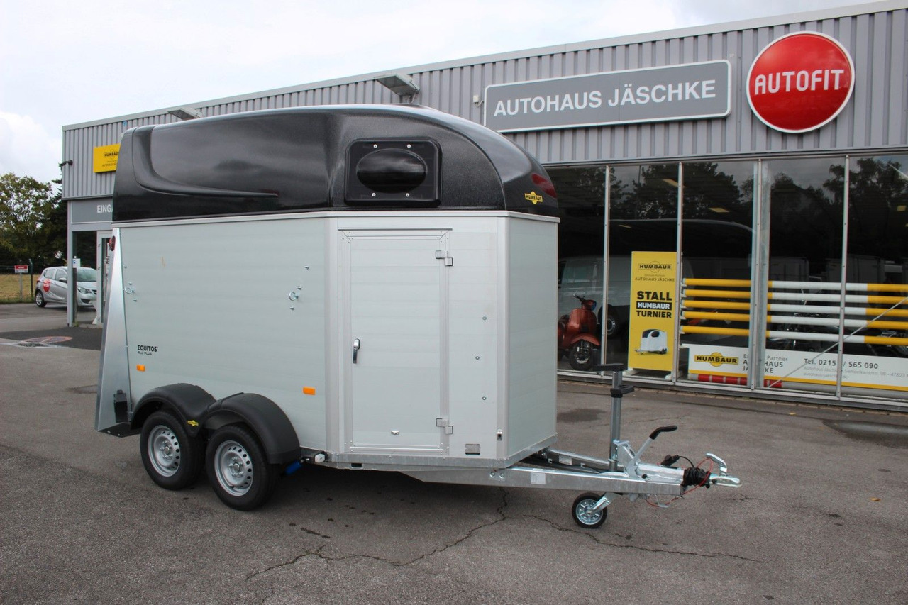 Humbaur Equitos Alu Plus 2400 Pferdeanhänger Sattelkamme - Livestock trailer: picture 1 Humbaur Equitos Alu Plus 2400 Pferdeanhänger Sattelkamme - Livestock trailer: picture 1